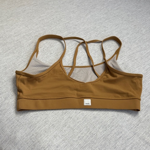 Vuori Other - Vuori Mindset Mustard Yellow Sports Bra